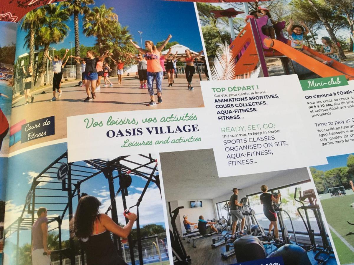 Oasis Village Puget-sur Argens Extérieur photo